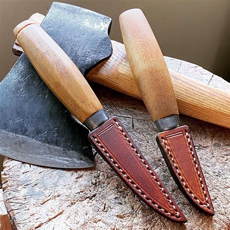 Leather Sheath for Morakniv Carving Knife 120 & 106 - Etsy