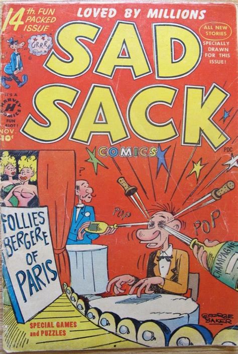 Sad Sack Comics #14 (1951) Prices | Sad Sack Comics Series