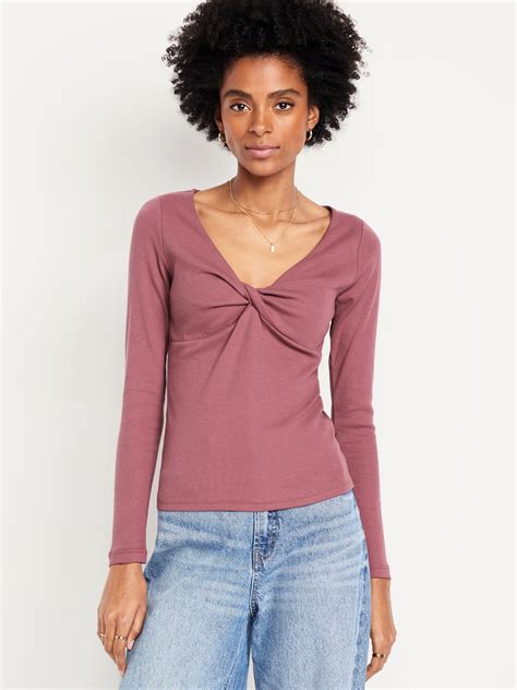 Ribbed T-Shirts for Women | Old Navy