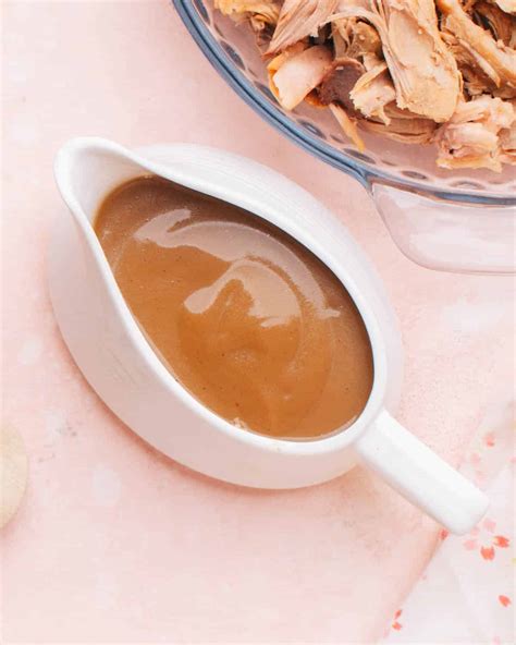 Turkey Giblet Gravy Recipe (Without Drippings!) - Foodess