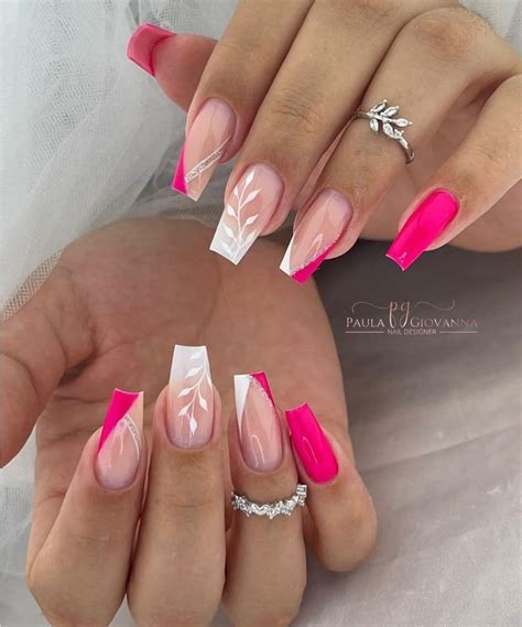 Pin by Stephanie Hall on Nails | Coffin nails designs, Pink acrylic ...