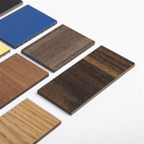 Debo Resin Fiberboard Good Quality Smooth Exterior Compact 4*8 Wood ...