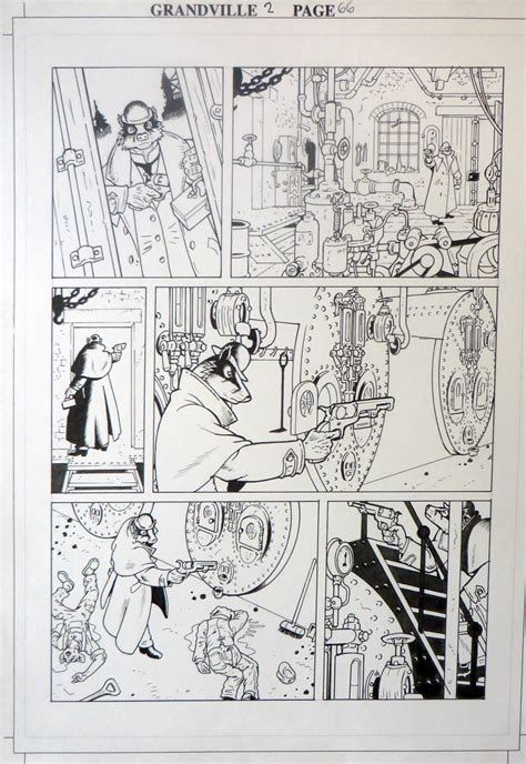 Bryan Talbot - Writer and artist: comics, graphic novels and illustrations