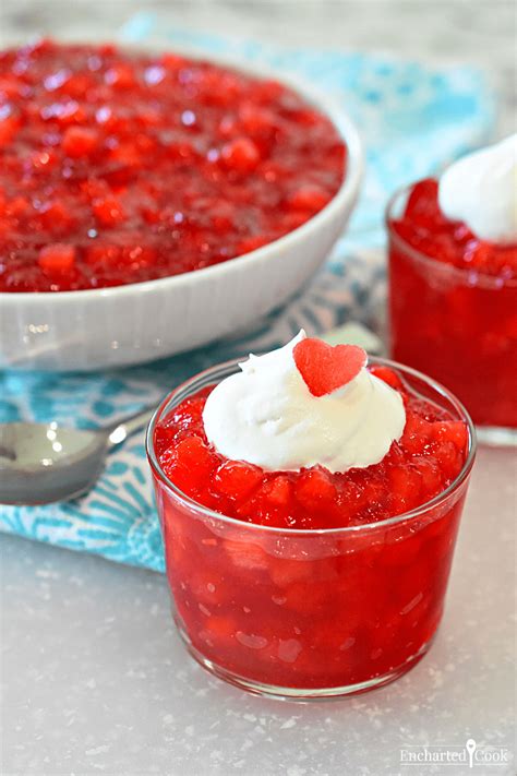 Strawberry Jello With Fruit 5 Minute Strawberry Jello Salad With Cool