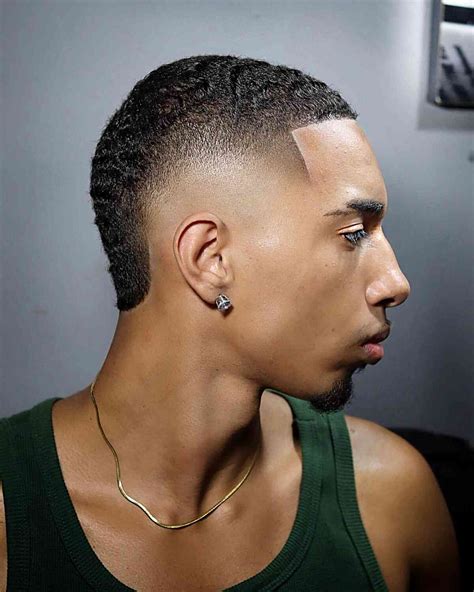 Buzz Cut Fade Black Guy 14 Best Buzz Cut Hairstyles For Men: A