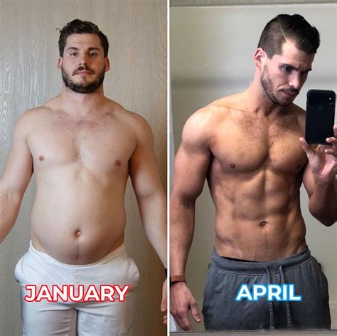 Man Documents His Weight Loss Journey from 202 Lbs. to 160