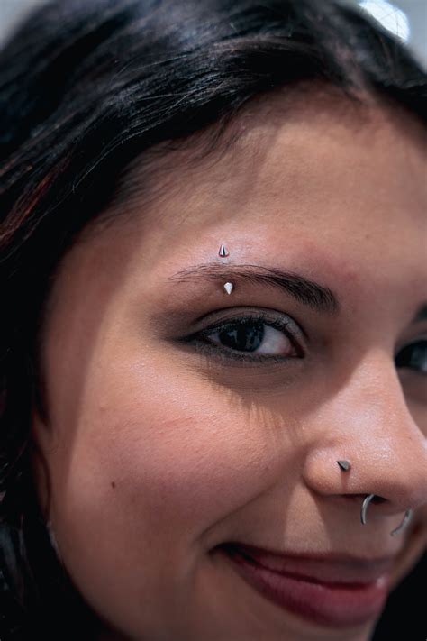 Cool Eyebrow Rings