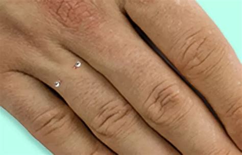 Finger Piercing: 4 Types, Procedure & Aftercare Guide