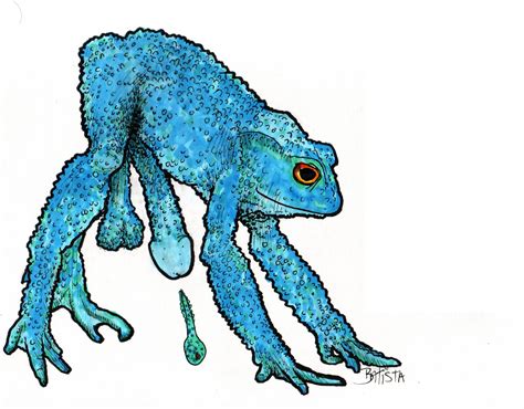 THE OPPOSITE MACHINE: frog and a bird but no bees