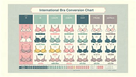 Breast Size Comparison Chart