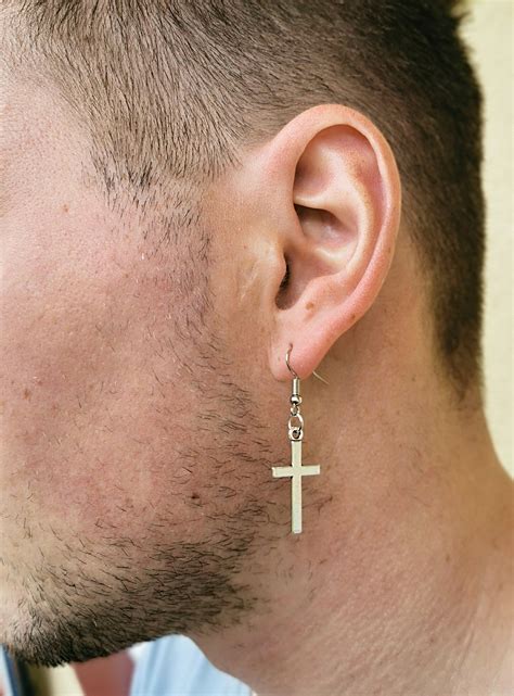 Crucifix Earrings Male Outlet | bellvalefarms.com