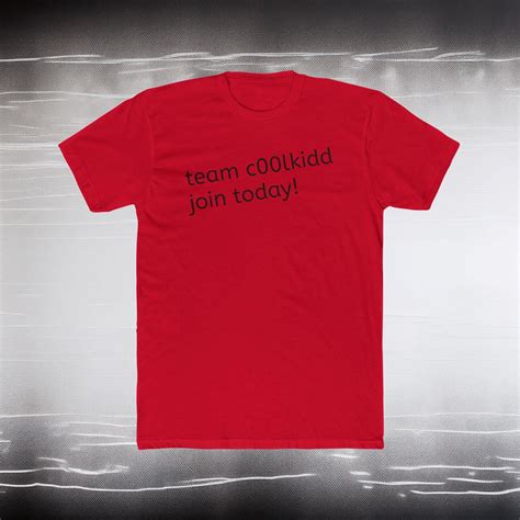 Team c00lkidd Join Today, Roblox, Hacker, Forsaken, Gamer Apparel, Gaming T-Shirt for Gamers ...