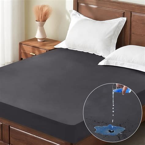 Amazon.com: Twin Mattress Protector Waterproof, Breathable Mattress ...