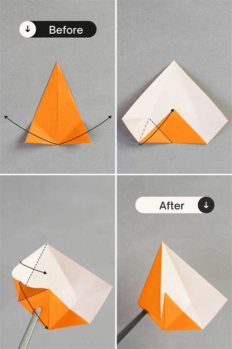 How To Make Origami Maple Leaf Easy Origami Maple Leaf Tutorial