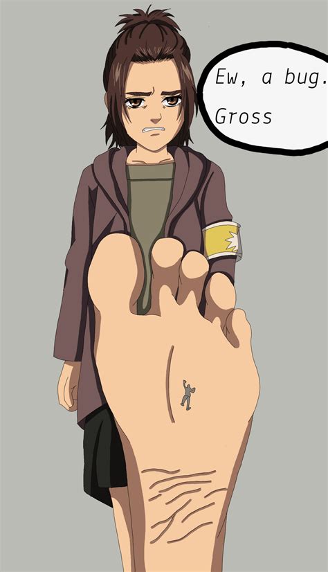 Giantess Gabi (Anon Commission) by JericoNazari on DeviantArt