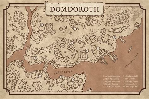 Create A City Map