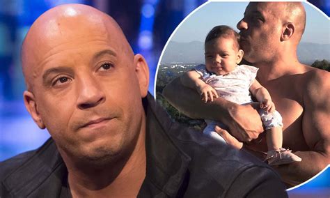 Vin Diesel Kids Mother DADDY-DAUGHTER PLAYDATE WITH TYRESE, VIN DIESEL ...
