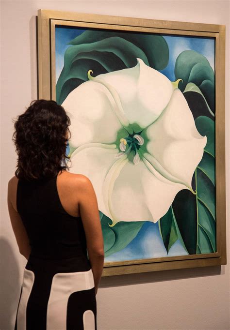 Jimson Weed/White Flower No. 1 | History, Description, & Facts | Britannica