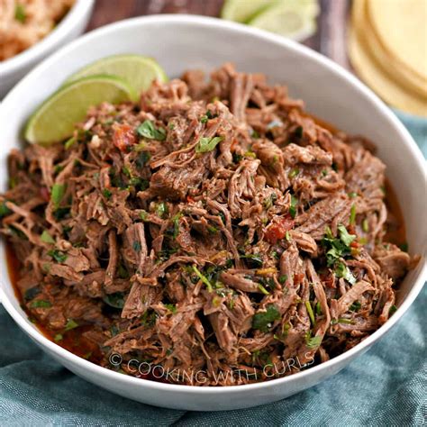 Mexican Shredded Beef Tacos Slow Cooker Recipe | Deporecipe.co