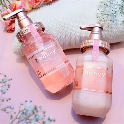 & Honey Melty Moist Repair Shampoo, Treatment & Mask Set 440ml Each ...