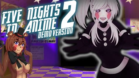 FIVE NIGHTS IN ANIME 2 - THE SEXY PUPPET - Demo Version (Night 2) - YouTube