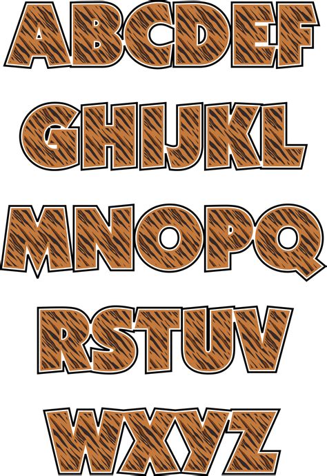 Free Printable Clip Art Letters