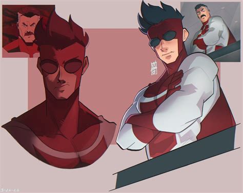 Pin de Rebecca Unger-Moon en Invincible en 2025 | Gif de animales ...