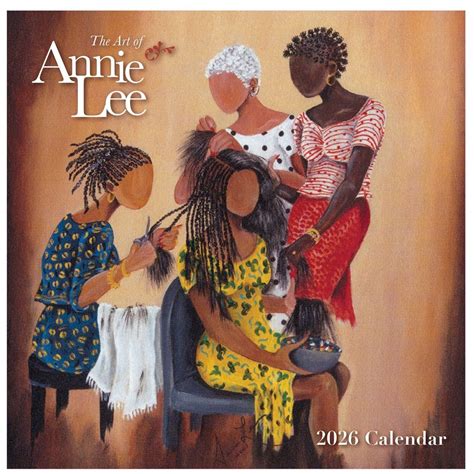 2026 Annie Lee Art Calendar - African American Artist Wall Calendar ...