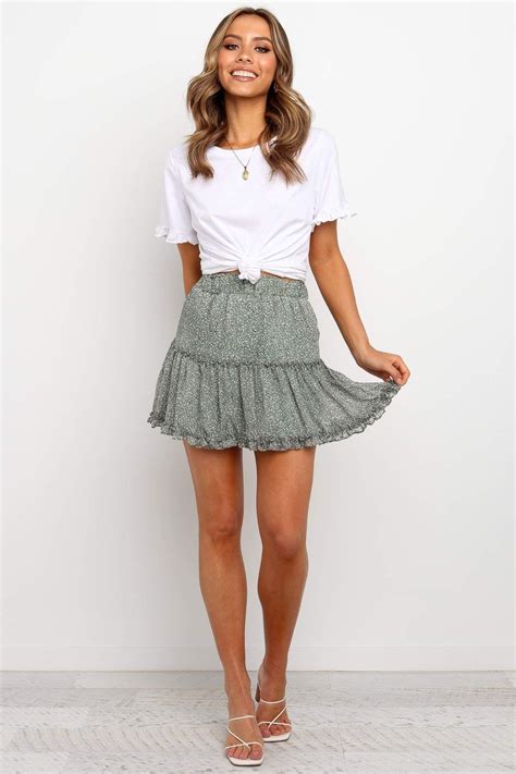 Cute Skirt Outfit Ideas: Pinterest Edition