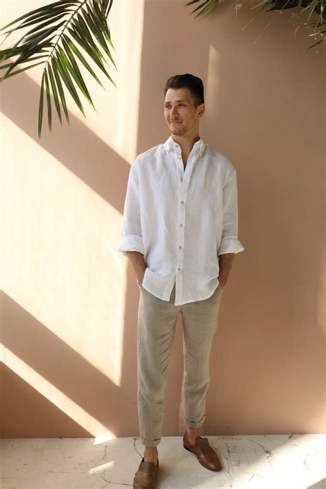 Mens linen outfits – Artofit