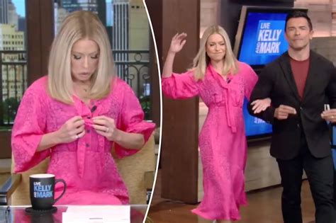 Kelly Ripa had ‘wardrobe emergency’ moments before ‘Live’ show
