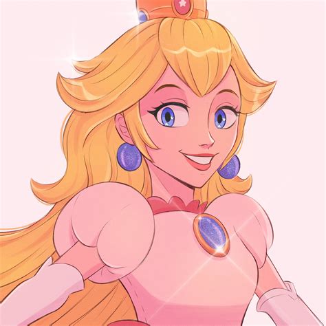 Princess Peach Fanart at William Hulsey blog