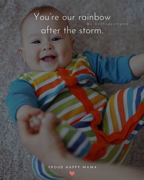 40 Comforting Rainbow Baby Quotes And Sayings (With Images)