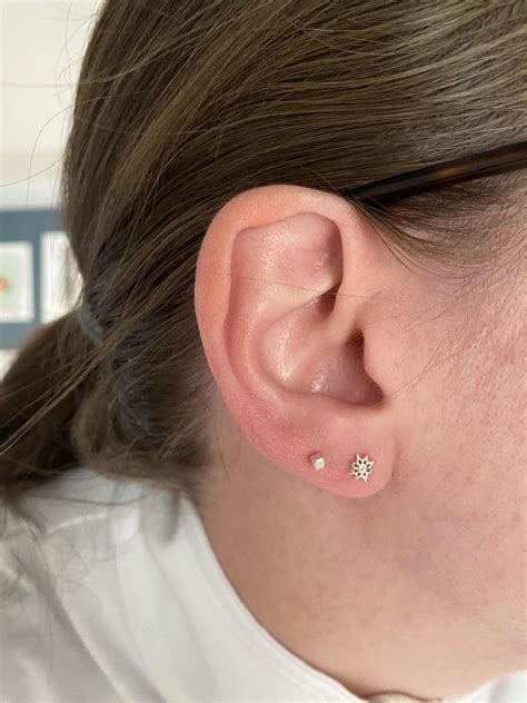 Ear Piercing Lobe 17 Types Of Ear Piercings Based On Pain And