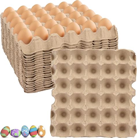 20 Flats 30-Cell Egg Crate?Holds 30 Eggs?, Cardboard Egg Cartons ...
