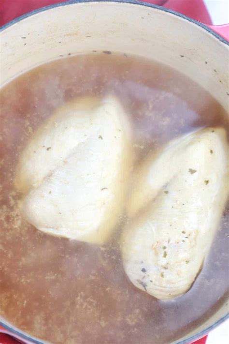 Boiled Frozen Chicken (How To Boil Frozen Chicken Breasts) - Chicken Vibes