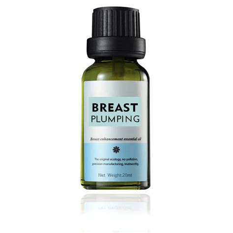Breast Plumping & Lifting Essential Oil : themasterproduct.com