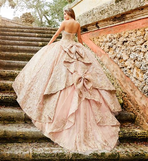 Princesa by ariana vara pr22022 quinceanera dress 26 rose gold – Artofit