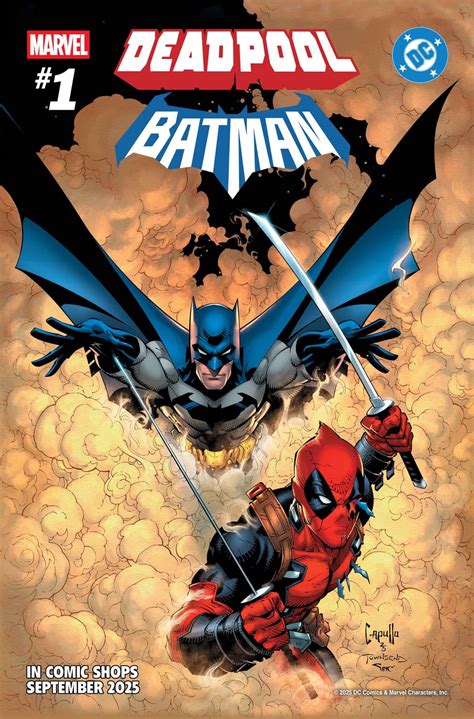 'Deadpool/Batman' #1 Arrives in Comic Shops This September! Marvel and ...