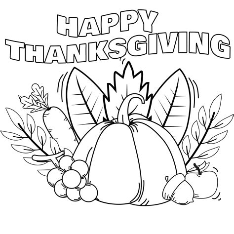 10 Best Free Thanksgiving Turkey Printables PDF for Free at Printablee
