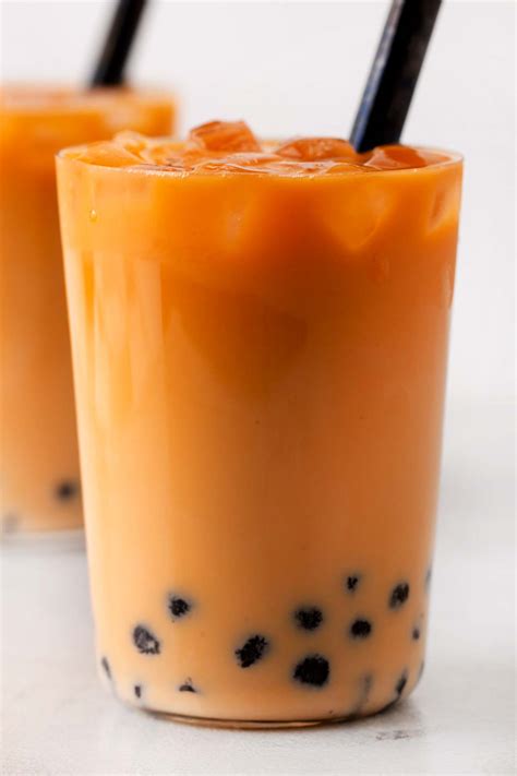 Thai Bubble Tea - Oh, How Civilized