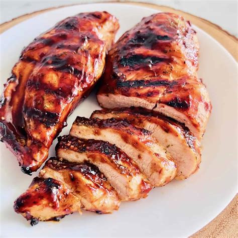 How Long to Grill the Best BBQ Chicken Breasts - The Short Order Cook