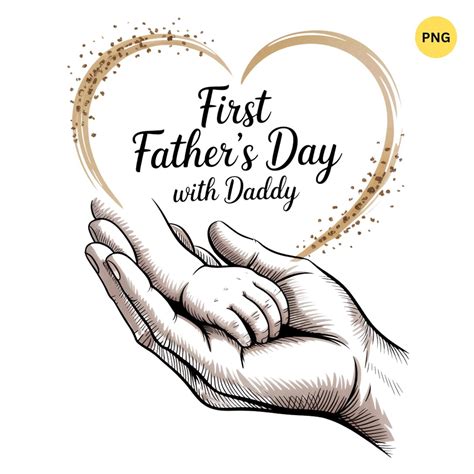 First Father's Day Png Daddy & Me Dad Fist Bump Dad Life Png Papashirt ...
