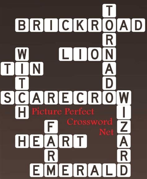 Wizard of Oz - Picture Perfect Crossword