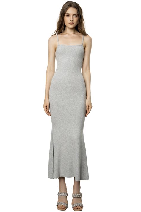 MISTY DRESS - LIGHT GREY