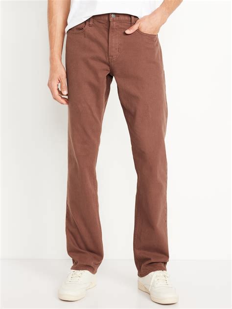 Men's Straight Leg Pants | Old Navy