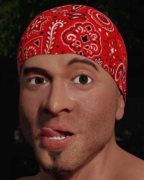 Download Ricardo Milos Sticking Tongue Out Wallpaper | Wallpapers.com