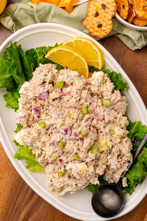 Best Tuna Salad Recipe Best Tuna Salad Recipe: High Protein, Gluten