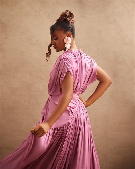 Ana Maxi Dress – JENUTUA