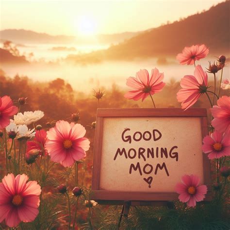 121+ Good Morning Mom Images, Pictures, Photos & Pics